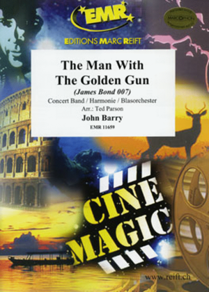 Book cover for The Man With The Golden Gun