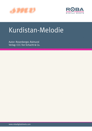 Book cover for Kurdistan-Melodie