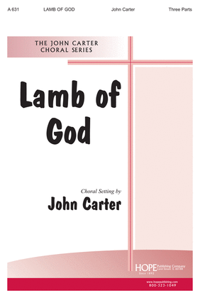 Book cover for Lamb of God