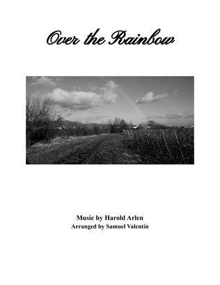 Book cover for Over The Rainbow