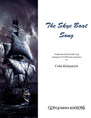 Book cover for The Skye Boat Song (SATB choir and piano)