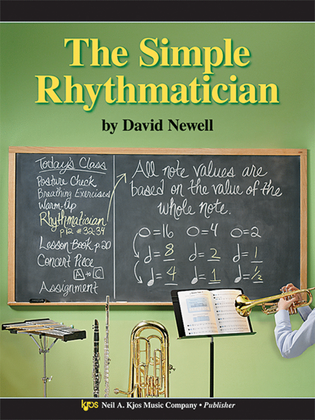 Book cover for The Simple Rhythmatician (Tenor Saxophone/Clarinet - Upper Register)