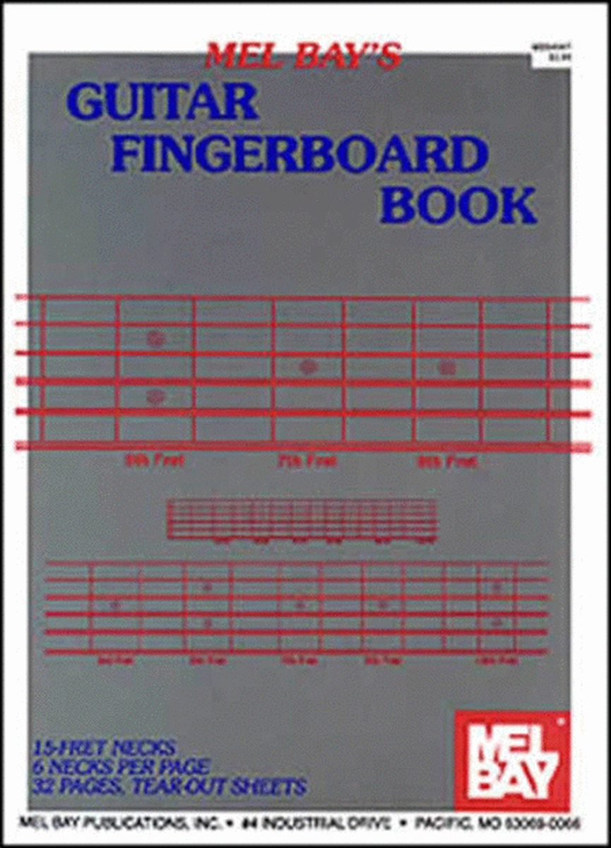 Guitar Fingerboard Book