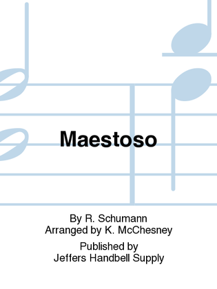 Book cover for Maestoso