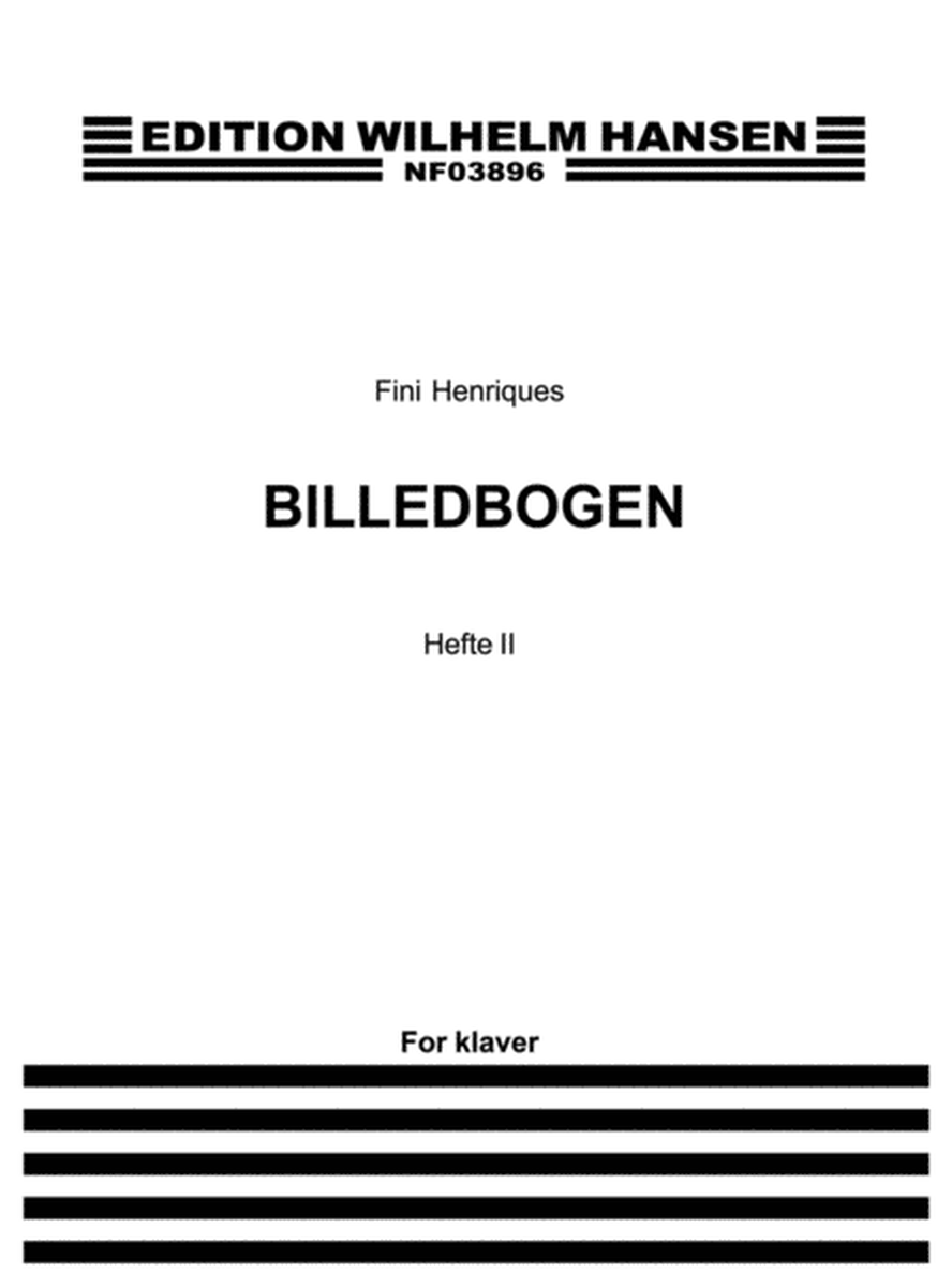 Billedbogen - Hefte II