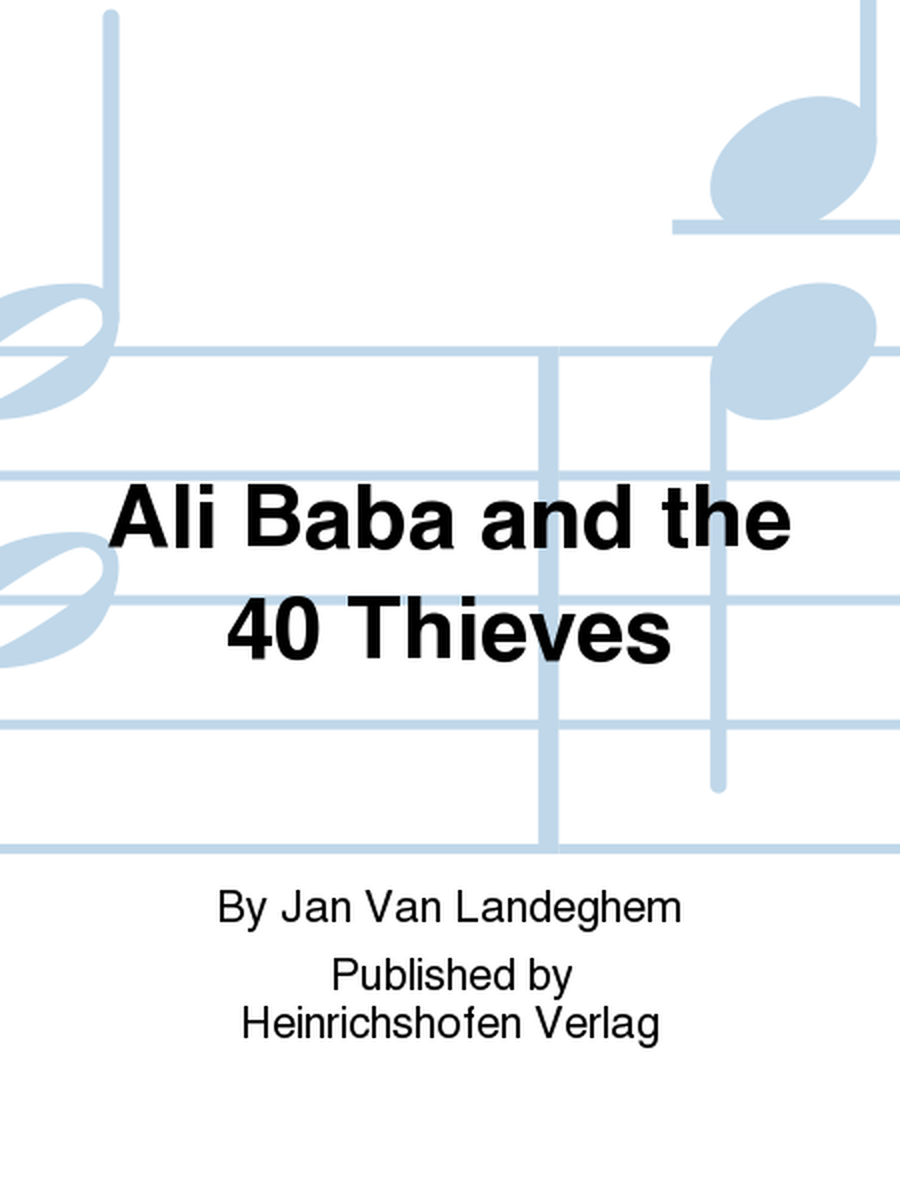 Ali Baba and the 40 Thieves