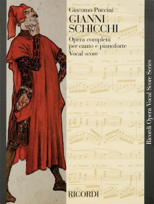 Book cover for Gianni Schicchi