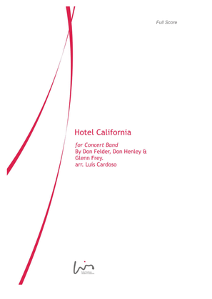 Book cover for Hotel California