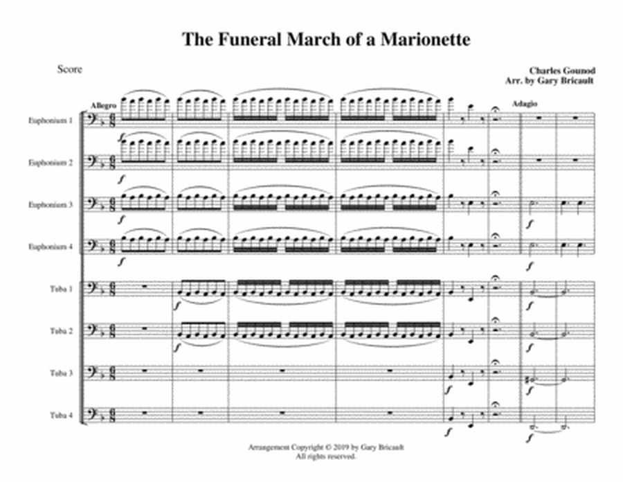 The Funeral March of a Marionette image number null
