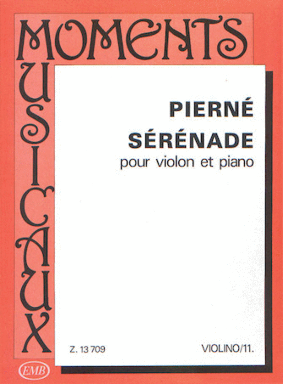 Serenade-vln/pno