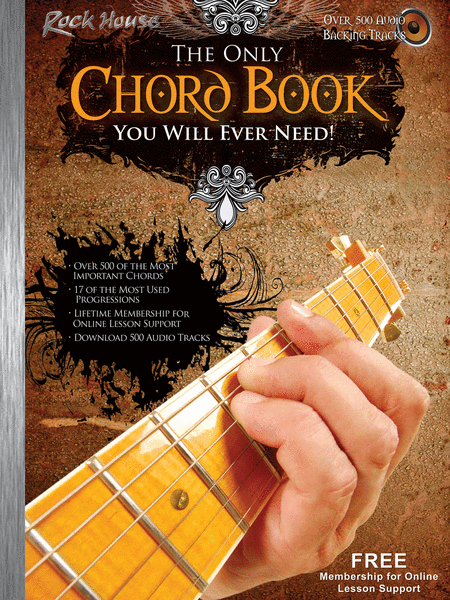 Only Chord Book You Will Ever Need