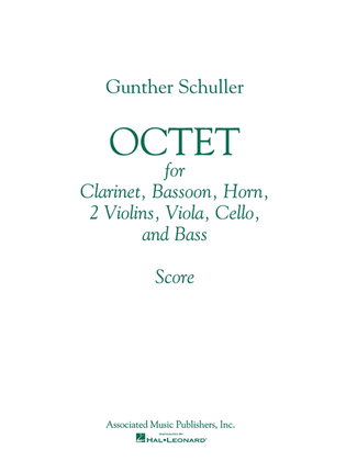 Book cover for Octet