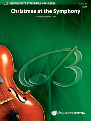 Book cover for Christmas at the Symphony
