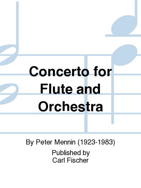 Concerto For Flute And Orchestra