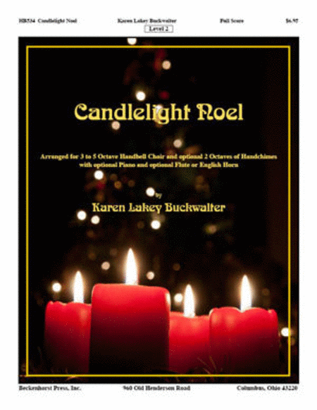 Candlelight Noel - Score
