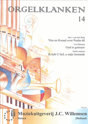 Book cover for Orgelklanken 14