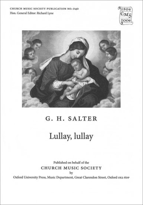 Book cover for Lullay, lullay