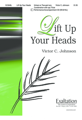 Book cover for Lift Up Your Heads