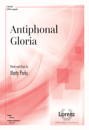 Book cover for Antiphonal Gloria
