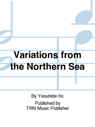 Book cover for Variations from the Northern Sea