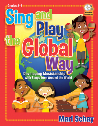 Book cover for Sing and Play the Global Way