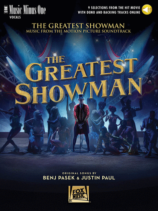 Book cover for The Greatest Showman