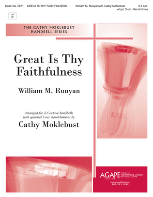 Great Is Thy Faithfulness