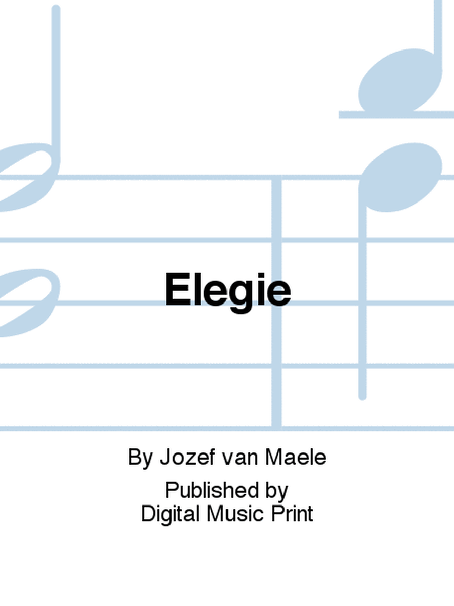 Elegie