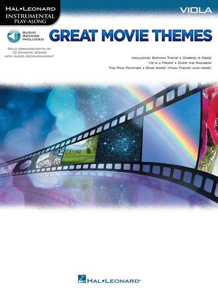 Great Movie Themes (Viola)