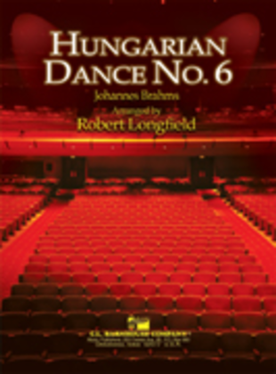 Book cover for Hungarian Dance No. 6