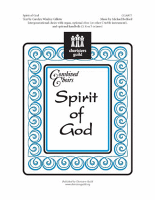 Book cover for Spirit of God