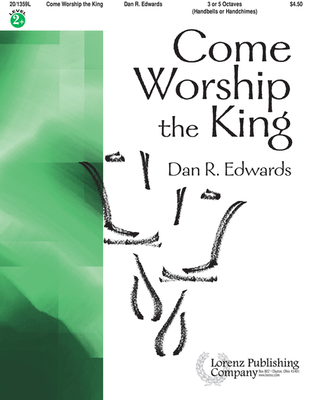 Book cover for Come Worship the King