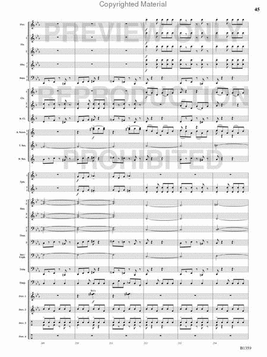 Raging Machines by Brian Balmages Concert Band - Sheet Music