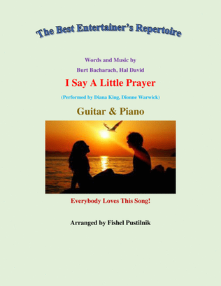 Book cover for I Say A Little Prayer