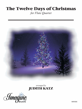 Book cover for Twelve Days of Christmas