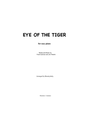 Book cover for Eye Of The Tiger