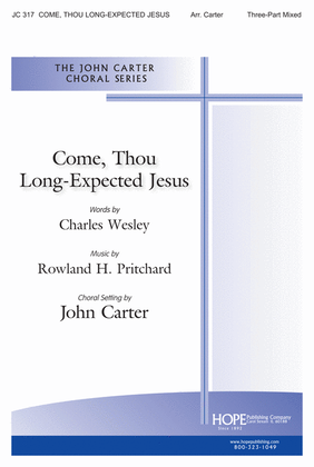 Book cover for Come, Thou Long-Expected Jesus