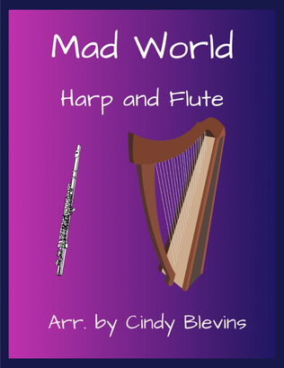 Book cover for Mad World