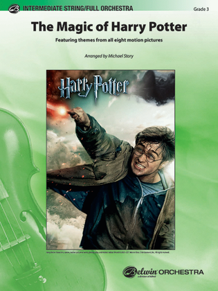 Book cover for The Magic of Harry Potter