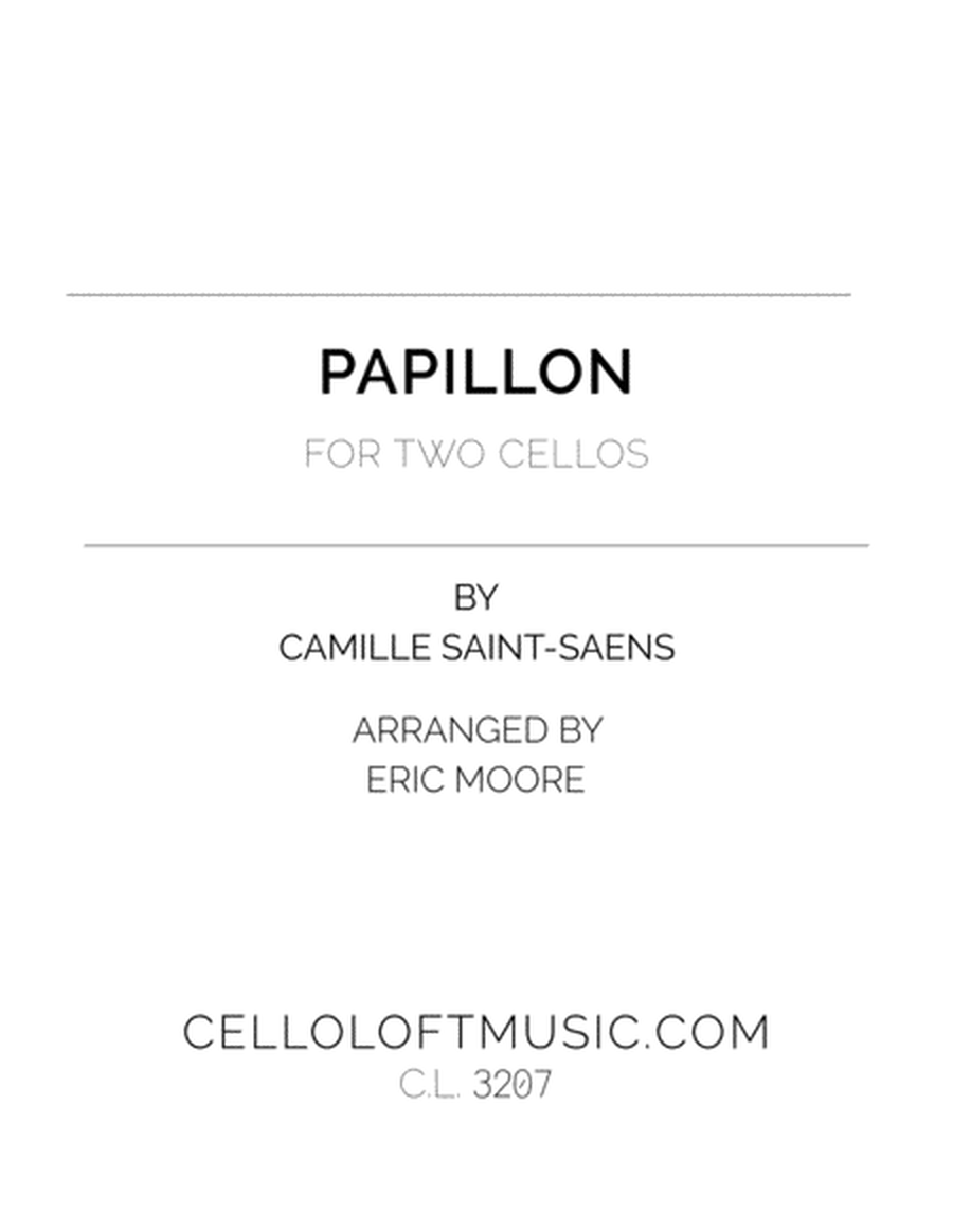 Papillon for Two Cellos