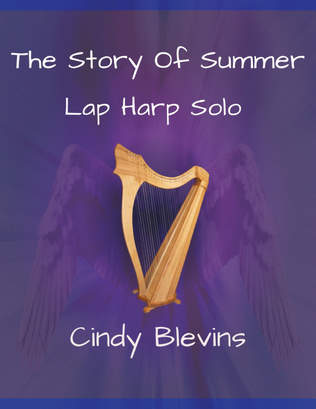 The Story of Summer, original solo for Lap Harp
