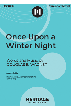 Book cover for Once Upon a Winter Night