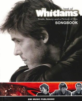 Book cover for Best Of The Whitlams (Piano / Vocal / Guitar)