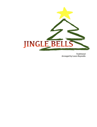 Book cover for Jingle Bells Elementary