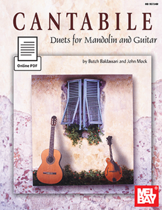 Book cover for Cantabile