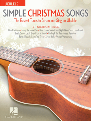 Book cover for Simple Christmas Songs