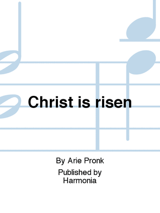 Book cover for Christ is risen