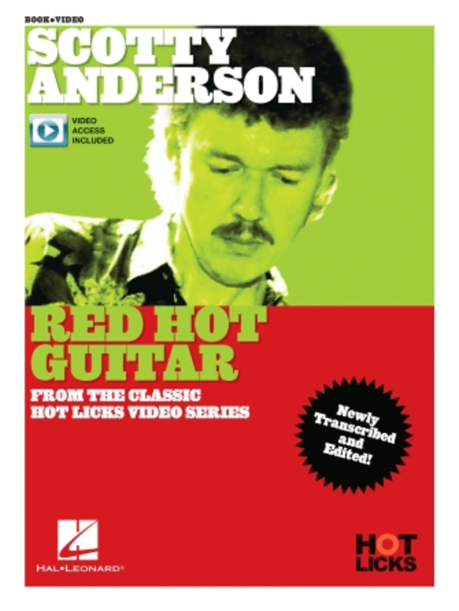 Scotty Anderson - Red Hot Guitar