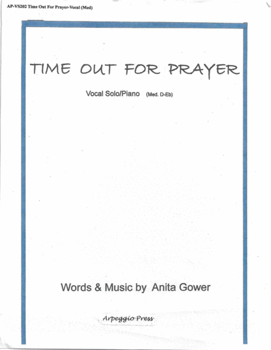 Time Out For Prayer image number null