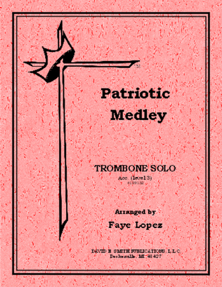 Book cover for Patriotic Medley